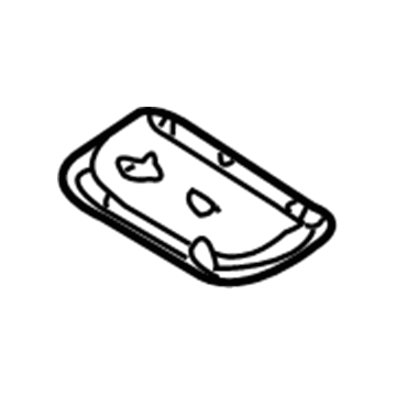 Volkswagen 3B0-877-829-E-3U5