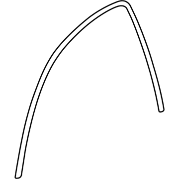 Volkswagen Passat Window Channel - 3B0-837-440-G-B41