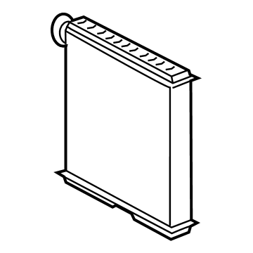 Volkswagen Taos Heater Core - 5QM-819-031