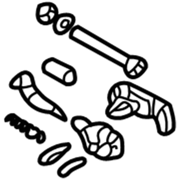 Volkswagen 1J0-881-613-B
