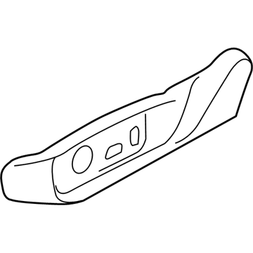 Volkswagen 5C6-881-317-H-82V