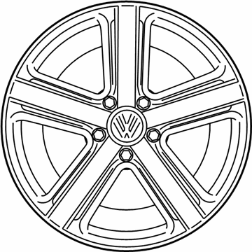 Volkswagen 7P6-601-025-AK-88Z