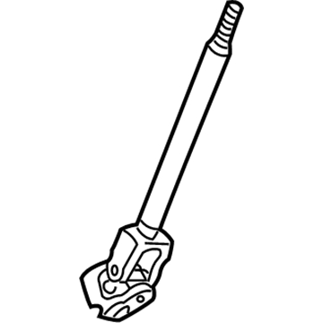 Volkswagen Steering Shaft - 7D0-422-751-A