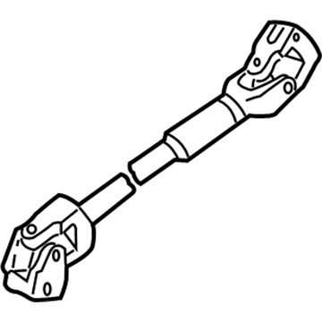 Volkswagen EuroVan Steering Column - 7D1-419-951-B