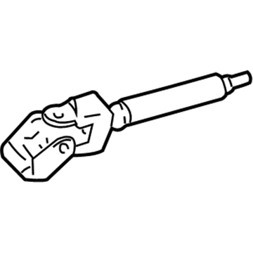 Volkswagen Steering Shaft - 701-419-951