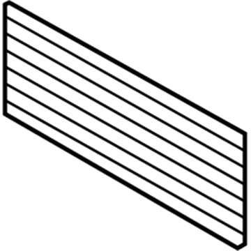 Volkswagen 3C0-820-746 Grille