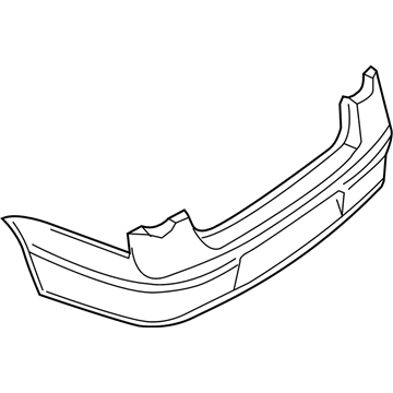Volkswagen Passat Bumper - 3C5-807-417-AK-GRU