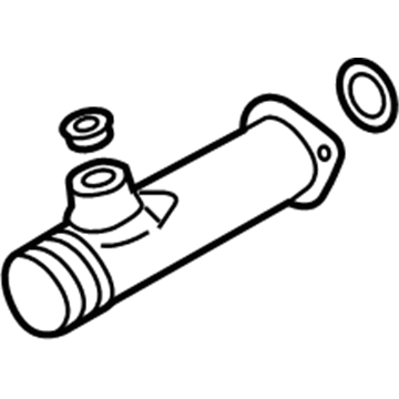 Volkswagen Touareg Air Intake Hose - 07Z-129-654-B