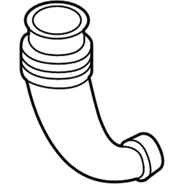 Volkswagen Touareg Air Intake Hose - 7L6-128-628-B