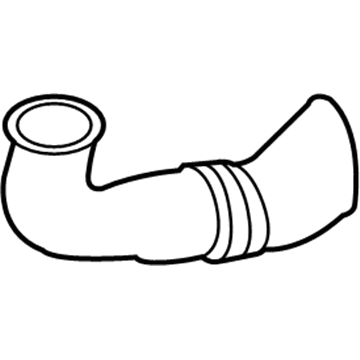 Volkswagen Touareg Air Intake Hose - 7L6-129-609-C