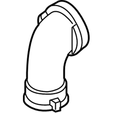 Volkswagen 7L0-128-533 Intake Duct