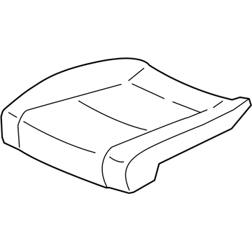 Volkswagen Seat Cushion Pad - 5GM-881-375-K