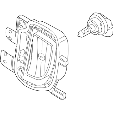 Volkswagen Jetta Fog Light - 5K0-941-699-E