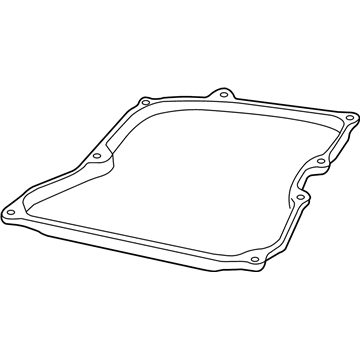 Volkswagen Oil Pan Gasket - 09M-321-370-A