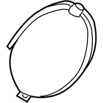 Volkswagen 1C0-806-640-H Reinforcement