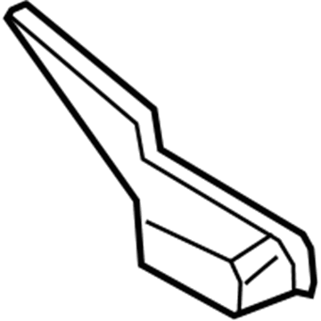 Volkswagen 3D0-805-553-A Side Reinforcement