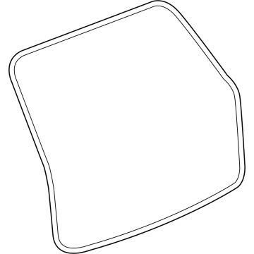Volkswagen Atlas Weather Strip - 3CN-827-705-E-5AP