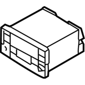 Volkswagen 7L6-035-191-SX Radio