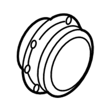 Volkswagen 7E0-035-454-A Front Driver Speaker