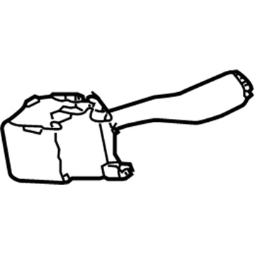 Volkswagen Windshield Washer Switch - 7L6-953-503-B41