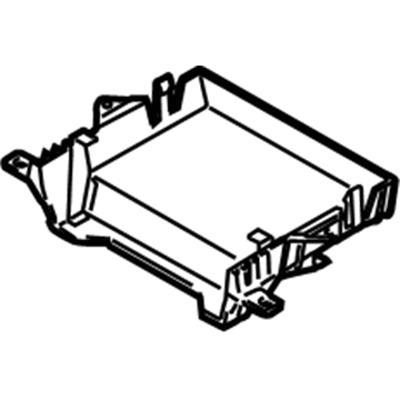 Volkswagen 7L0-959-680 Control Module Bracket