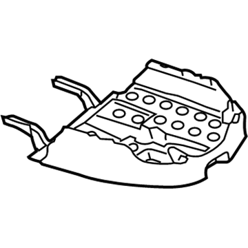 Volkswagen 7L6-953-516-4A1 Shroud