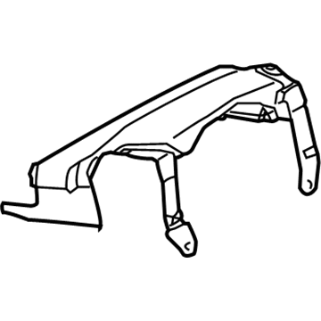Volkswagen 7L6-953-515-4A1 Shroud