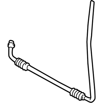 Volkswagen A/C Hose - 701-820-730-J