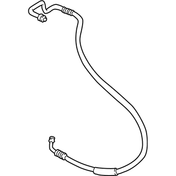 Volkswagen EuroVan A/C Hose - 7D1-820-739
