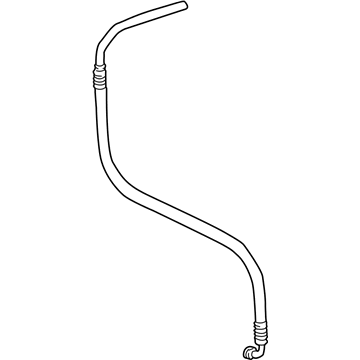 Volkswagen EuroVan A/C Hose - 7D1-820-729-AA