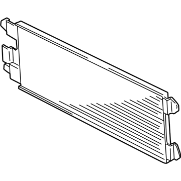 Volkswagen EuroVan A/C Condenser - 7D0-820-413-A