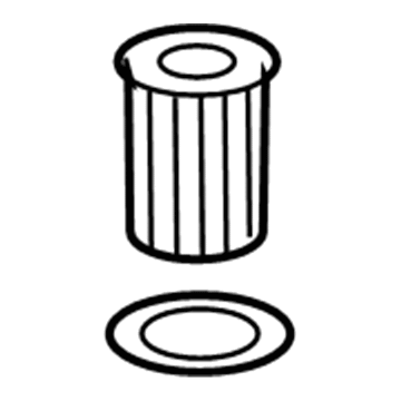 Volkswagen Jetta Oil Filter - 021-115-562-A