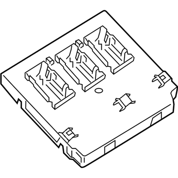 Volkswagen Golf R Relay Boxes - 1K0-937-087-AJ-Z03