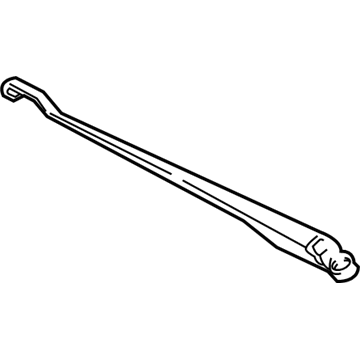 Volkswagen Golf Windshield Wiper Arms - 1J1-955-409-D