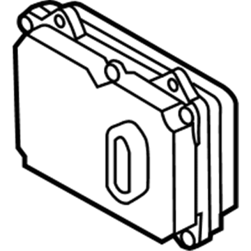 Volkswagen Jetta Light Control Module - 4H0-941-329