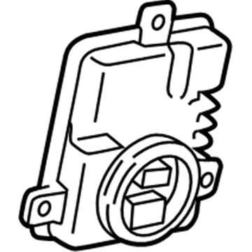 Volkswagen Jetta Hid Bulb Ballast - 8K0-941-597-E