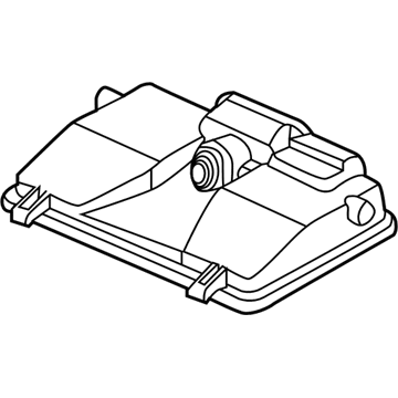 Volkswagen Passat Wiper Pulse Module - 3QD-980-654