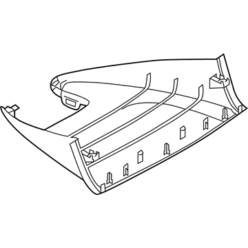 Volkswagen Tiguan Mirror Cover - 5NA-868-437-A-RM5