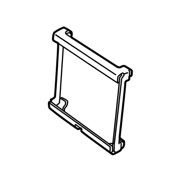 Volkswagen 1EA-819-037-A Evaporator Core Mount Gasket