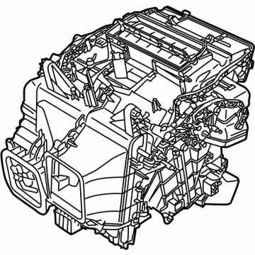 Volkswagen 1EA-820-353-D Housing Assembly