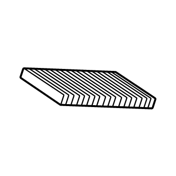 Volkswagen Cabin Air Filter - 1EA-819-669