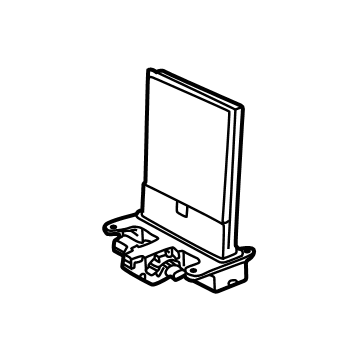 Volkswagen 1EA-963-581-F Heater Core