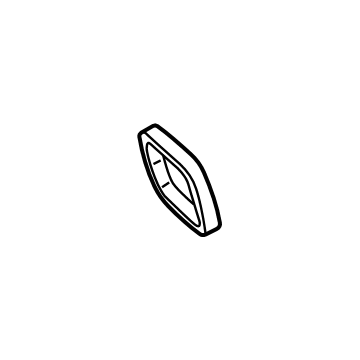 Volkswagen 1EA-819-037 Evaporator Core Gasket
