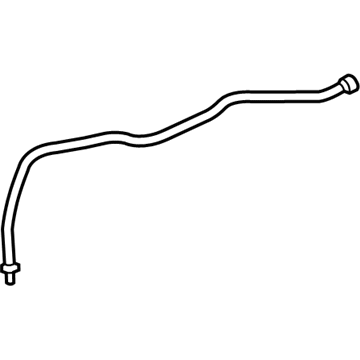 Volkswagen Jetta Fuel Hose - 5C0-201-931-H