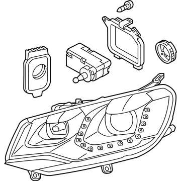 Volkswagen 7P1-941-751-A
