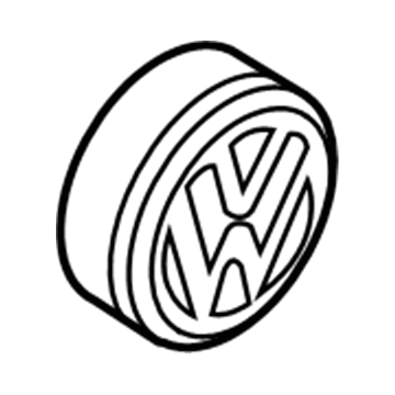 Volkswagen Tiguan Wheel Bearing Dust Cap - 3G0-601-149-C-XQI