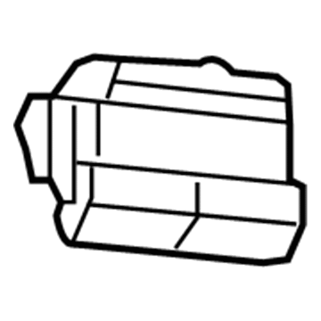 Volkswagen Door Lock Switch - 7B0-959-721