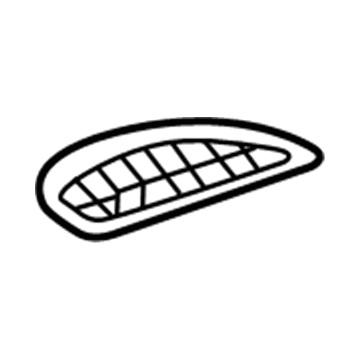 Volkswagen 5C5-863-328-G-82V Armrest Assembly Mat