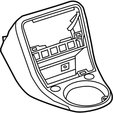 Volkswagen 5C1-863-475-J-82V Front Housing