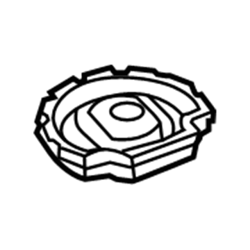 Volkswagen 5C5-864-220 Sound Absorber